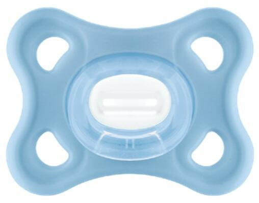 MAM Comfort Size 2: 2+ months dudlík Blue 1 ks
