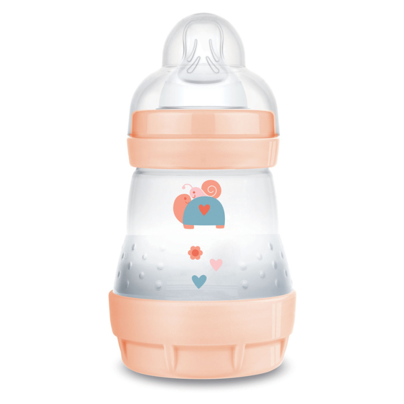 MAM Anti-Colic Bottle Pink kojenecká láhev 160 ml