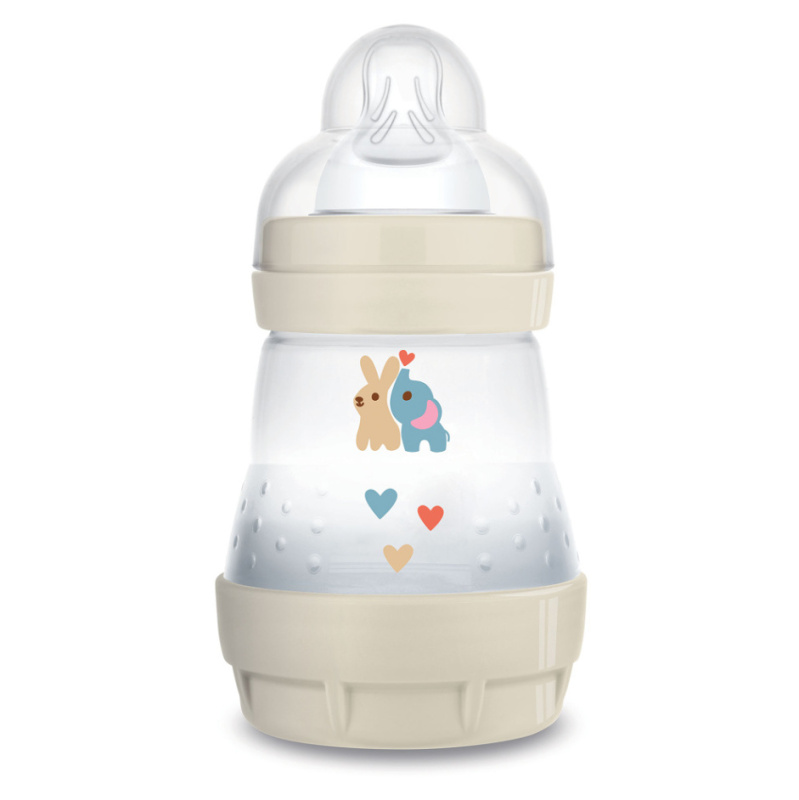 MAM Anti-Colic Bottle White kojenecká láhev 160 ml