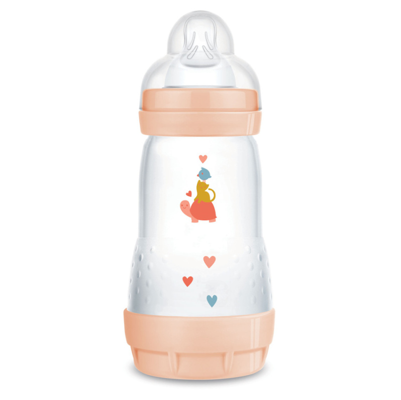 MAM Anti-Colic Bottle Pink kojenecká láhev 2m+ 260 ml