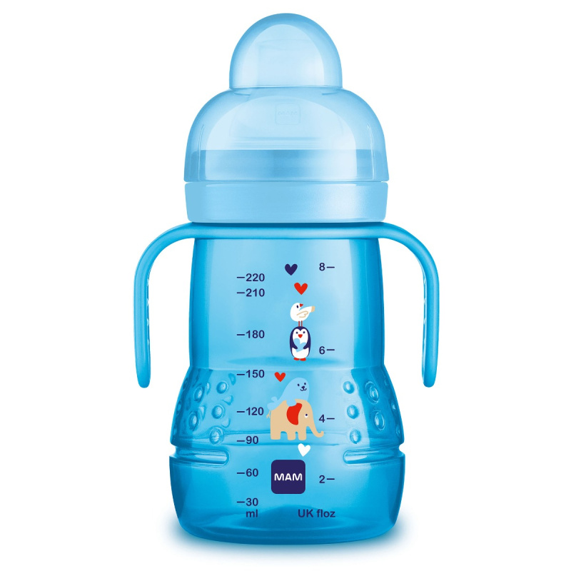 MAM Trainer+ tréninkový hrnek 4+ months 220 ml