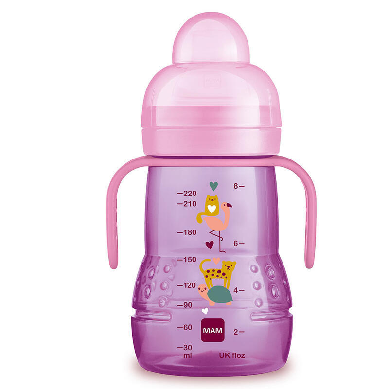MAM Trainer+ tréninkový hrnek 4+ months 220 ml