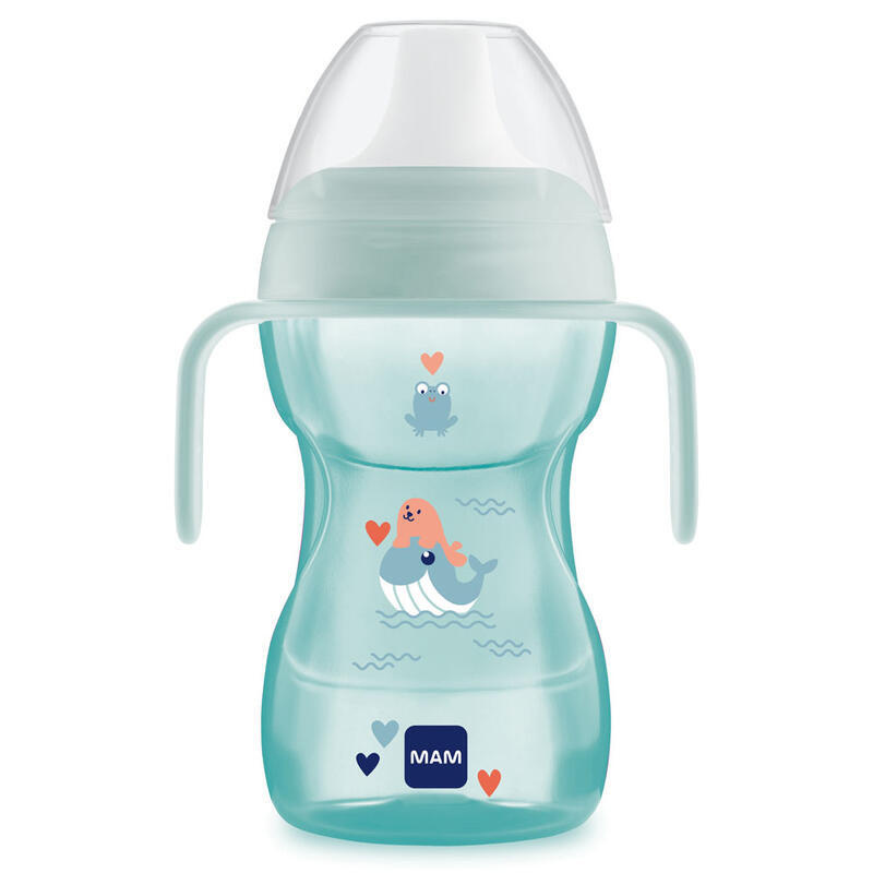 MAM Fun to Drink Cup tréninkový hrnek Green 270 ml