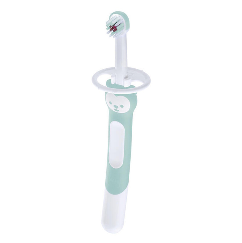 MAM Training Brush zubní kartáček pro děti 5m+ Turquoise 1 ks