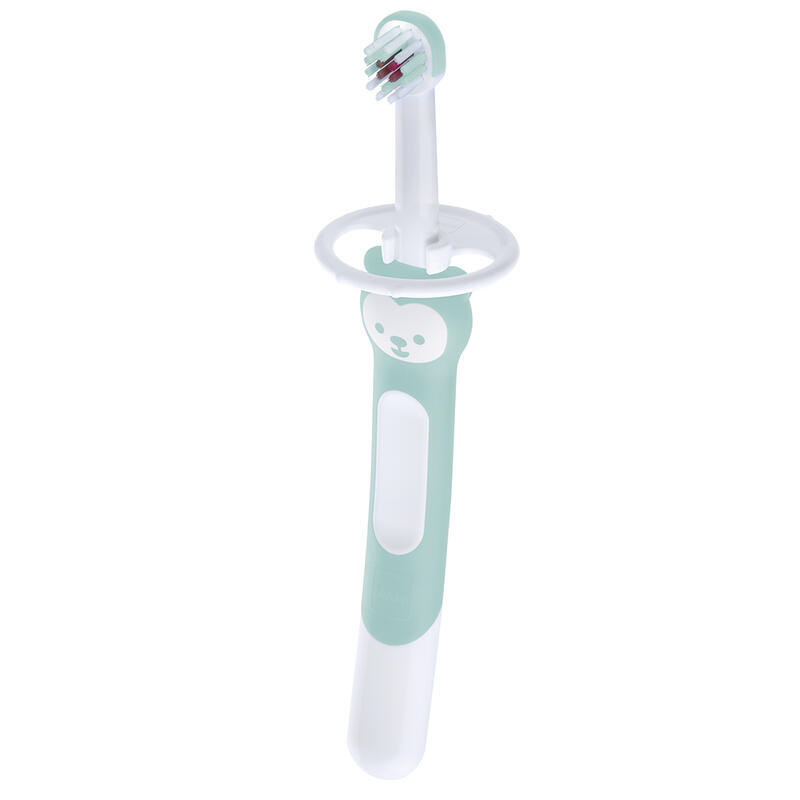 MAM Training Brush zubní kartáček pro děti 5m+ Turquoise 1 ks