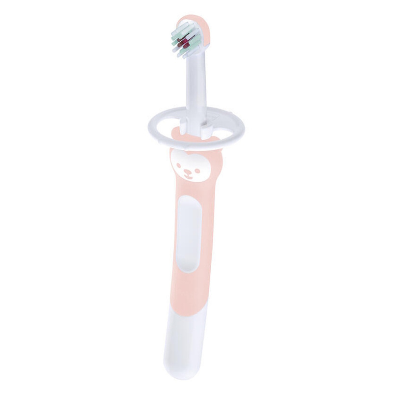 MAM Training Brush zubní kartáček pro děti 5m+ Pink 1 ks