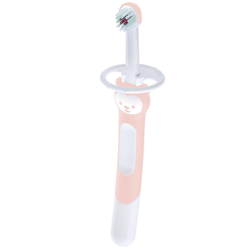 MAM Training Brush zubní kartáček pro děti 5m+ Pink 1 ks