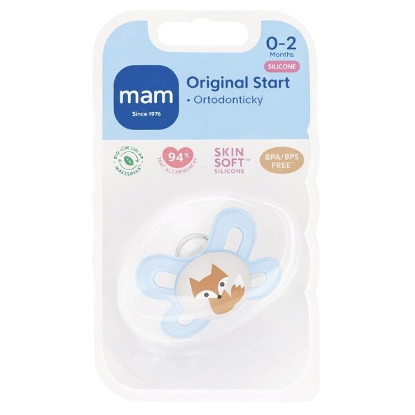 MAM Original Start 0-2m dudlík Blue 1 ks
