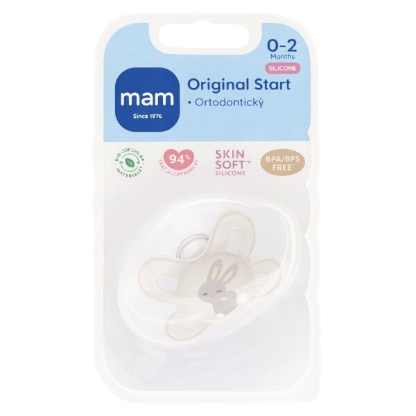 MAM Original Start 0-2m dudlík Beige 1 ks