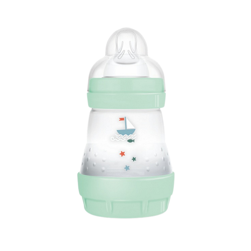 MAM Easy Start™ Anti-Colic Bottle antikoliková lahev 3m+ Mint 160 ml