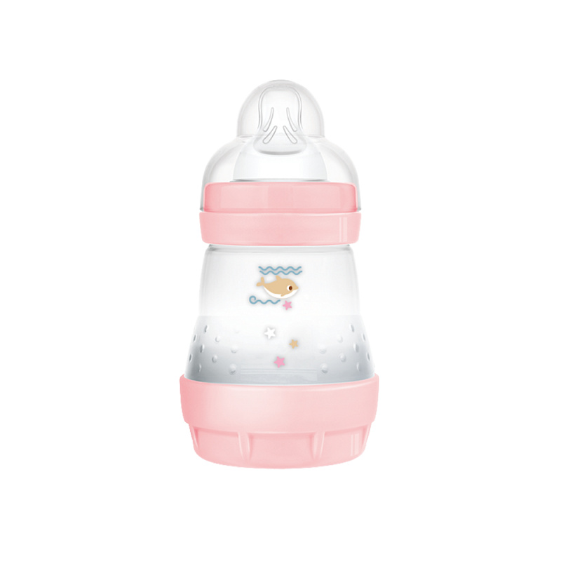 MAM Easy Start™ Anti-Colic Bottle antikoliková lahev 3m+ Pink 160 ml