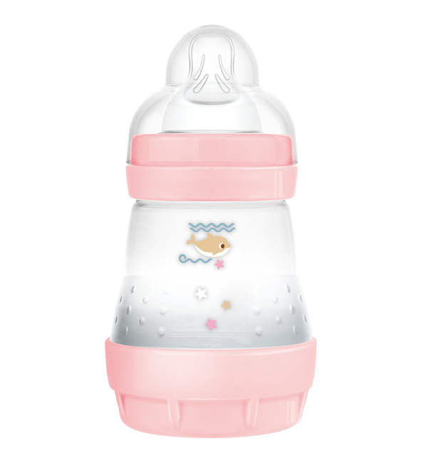 MAM Easy Start™ Anti-Colic Bottle antikoliková lahev 3m+ Pink 160 ml