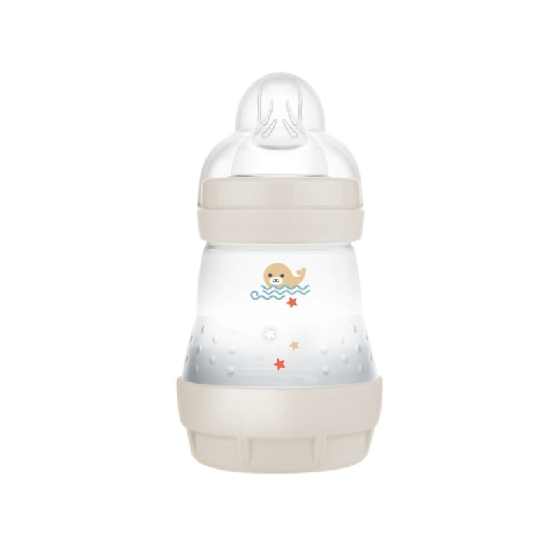 MAM Easy Start™ Anti-Colic Bottle antikoliková lahev 3m+ Beige 160 ml
