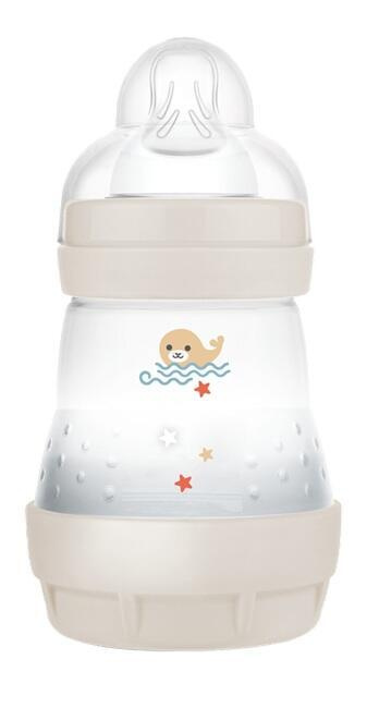 MAM Easy Start™ Anti-Colic Bottle antikoliková lahev 3m+ Beige 160 ml