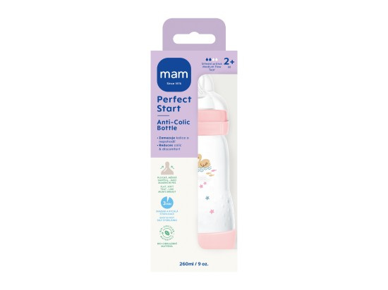 MAM Láhev Anti-Colic - mix barev 260 ml