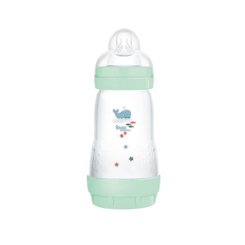 MAM Perfect Star Anti-colic Bottle antikoliková lahev 2m+ Mint 260 ml