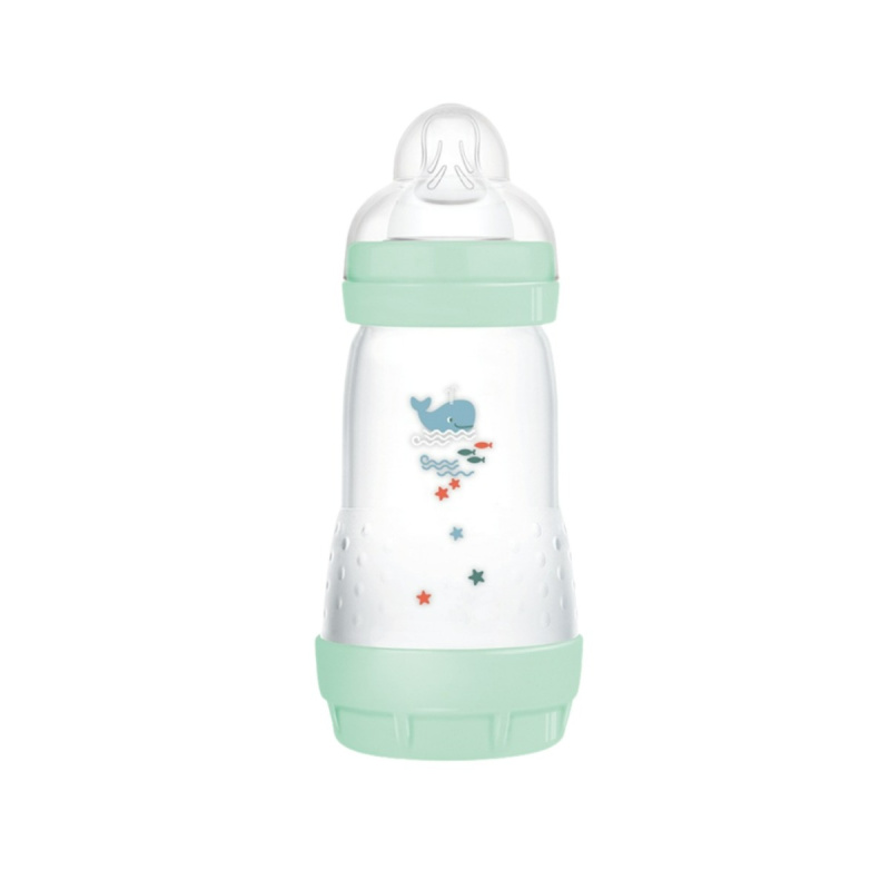MAM Perfect Star Anti-colic Bottle antikoliková lahev 2m+ Mint 260 ml