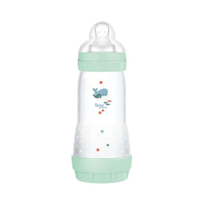 MAM Perfect Star Anti-colic Bottle antikoliková lahev 4m+ Mint 320 ml