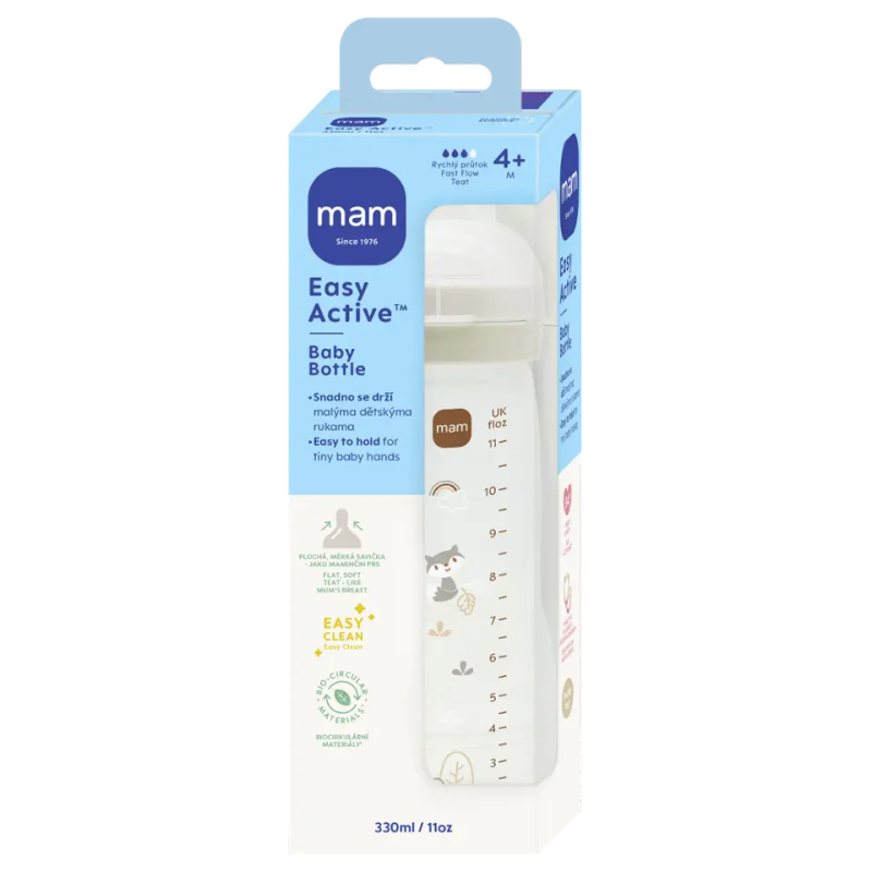 MAM Láhev Baby Bottle - mix barev 330 ml