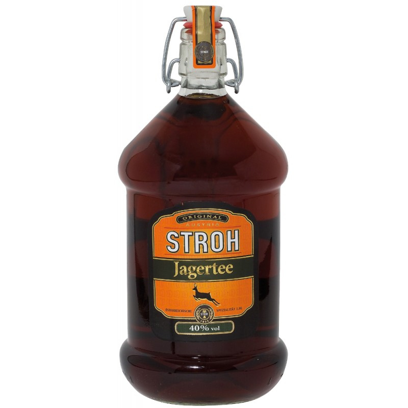 Stroh Jagertee 40% 0,5l