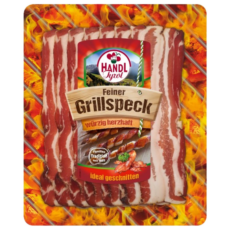 Handl Tyrol Slanina na gril