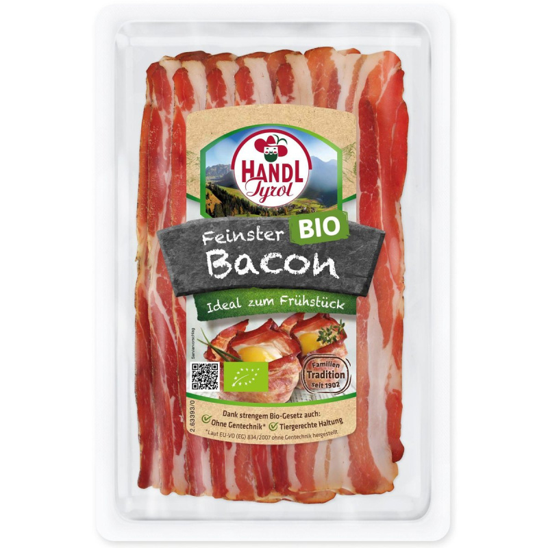 Handl Tyrol BIO Bacon slanina