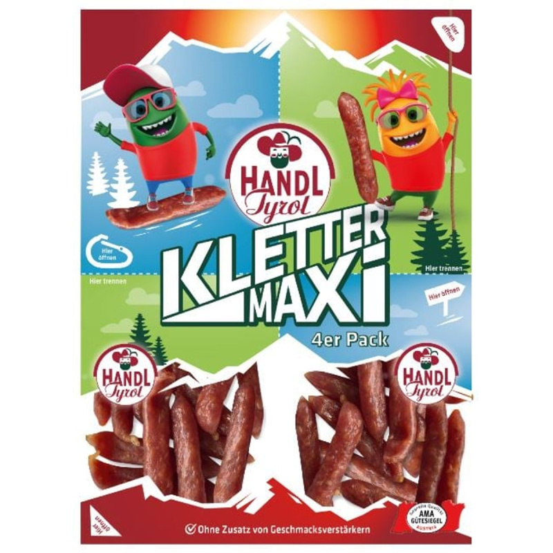 Handl Tyrol salámové tyčinky 4×30 g