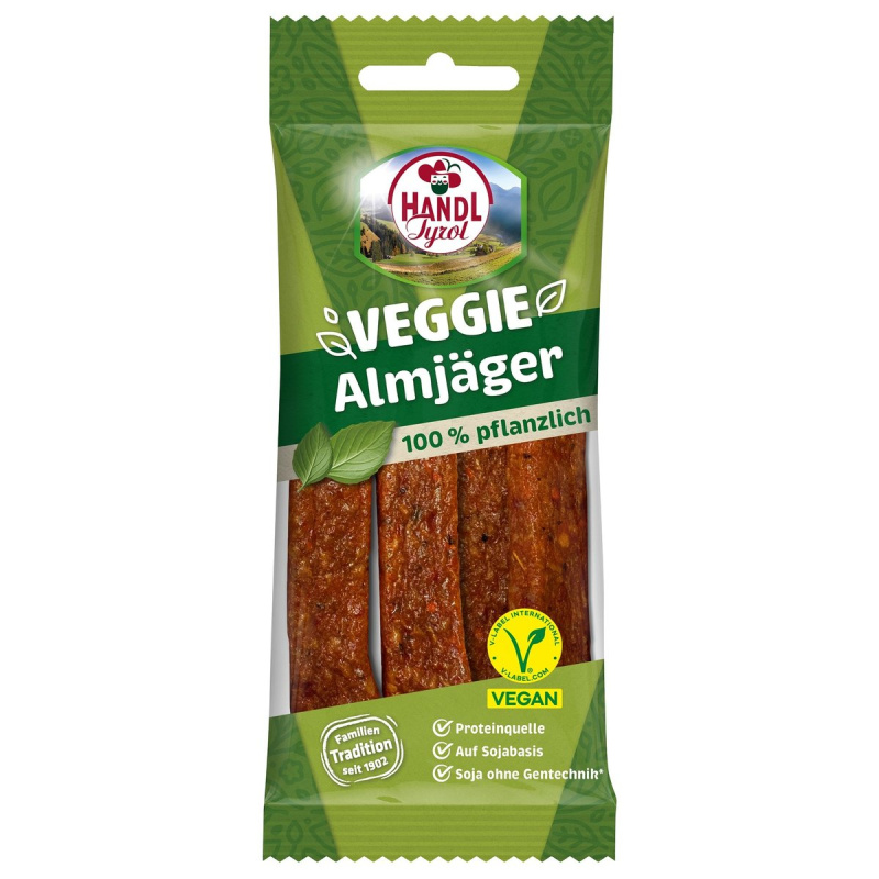 Handl Tyrol Veggie Almjäeger snack classic