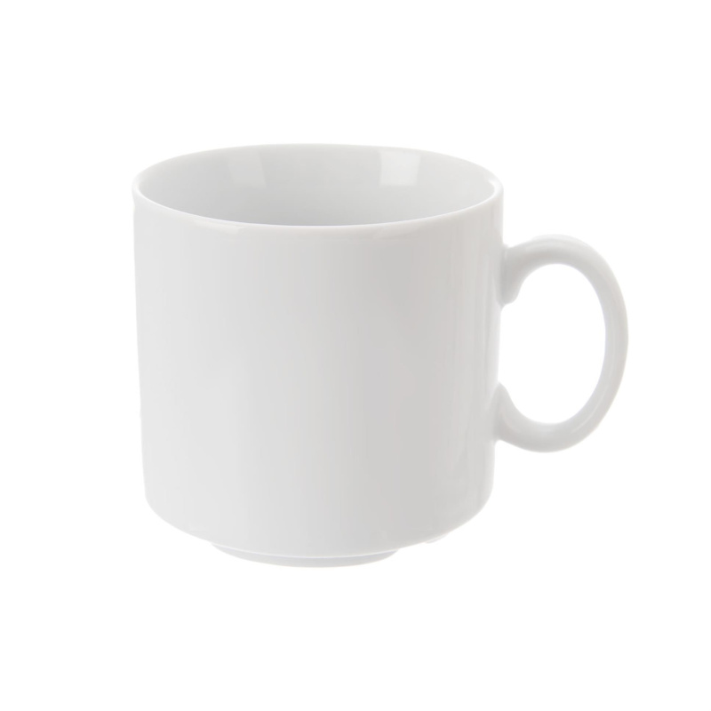 Tvoříme vaši domácnost - Orion Hrnek Orion Mona Tonda - porcelánový, stohovatelný, 0,3 l, 1 ks