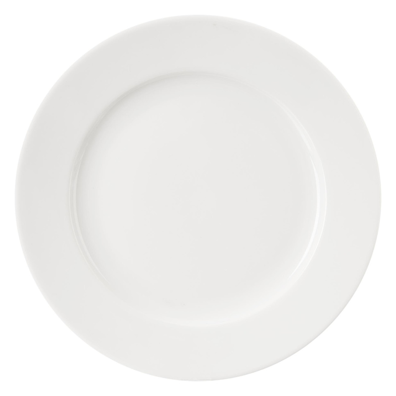Tvoříme vaši domácnost - Orion Talíř mělký Orion Mona Tonda - porcelánový, bílý, průměr 27 cm, 1 ks