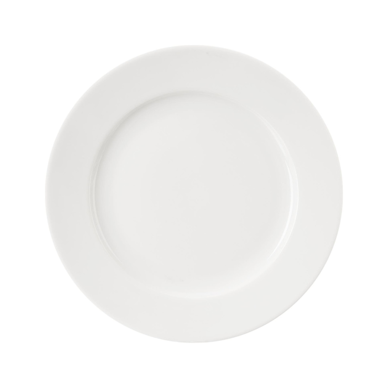 Tvoříme vaši domácnost - Orion Talíř dezertní Orion Mona Tonda - porcelánový, bílý, průměr 20 cm, 1 ks