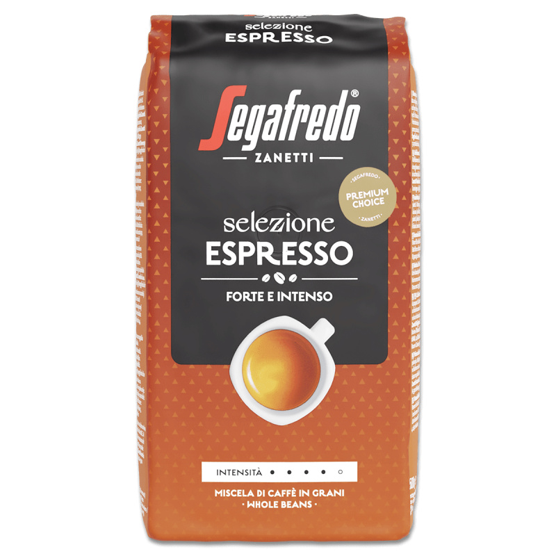 Segafredo Selezione Espresso - zrnková káva - 500 g