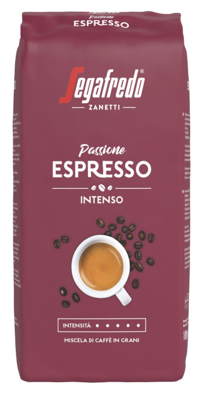 Zrnková káva Segafredo - Passione Espresso, 1 kg