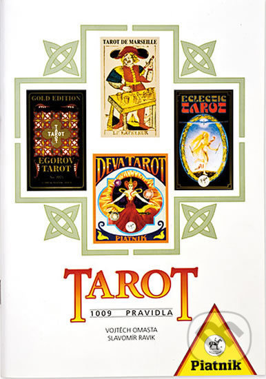 Tarot - Pravidla - kniha z kategorie Věštění z karet