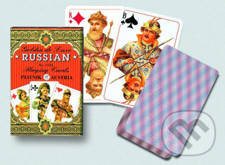 Golden Russian, 55 Cards, SF - hra z kategorie Karty, hlavolamy