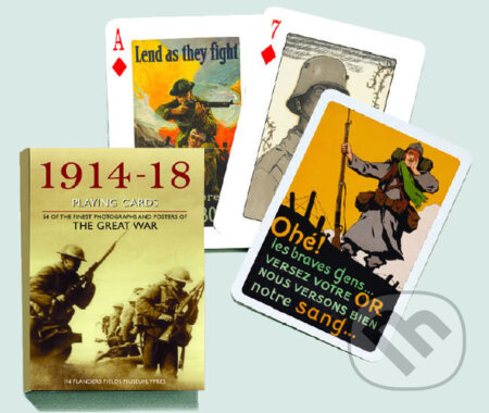 Poker - 1.světová válka 1914-18 - hra z kategorie Karty, hlavolamy