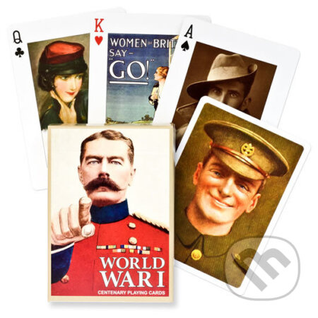 Poker - Memory of 1914 - hra z kategorie Karty, hlavolamy