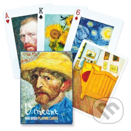 Poker - Vincent Van Gogh Collectors - hra z kategorie Karty, hlavolamy