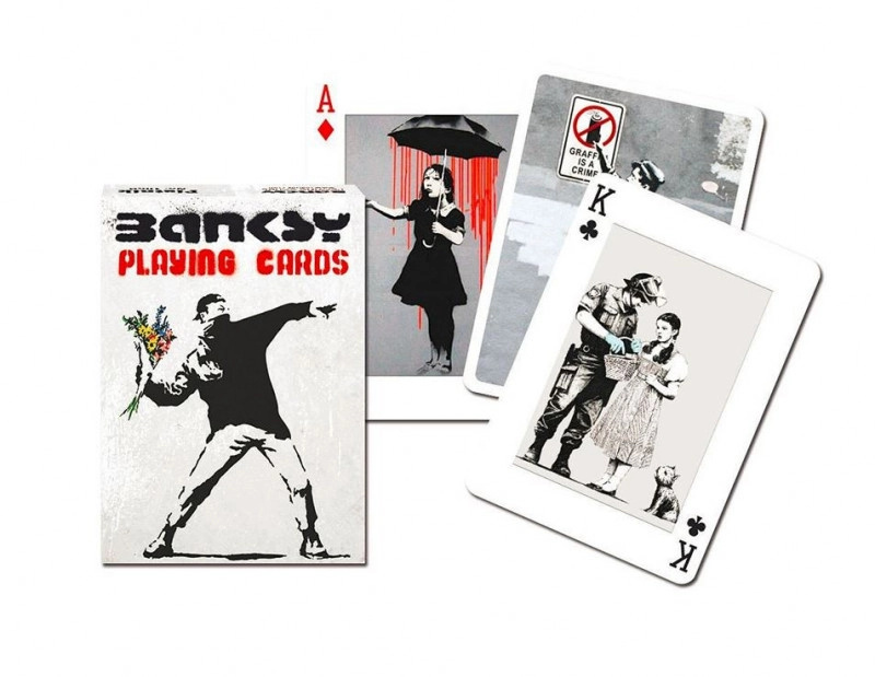 Piatnik Poker -  Banksy