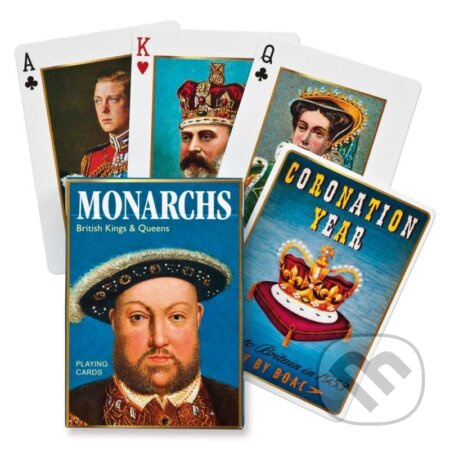 Poker  Monarchové - hra z kategorie Karty, hlavolamy