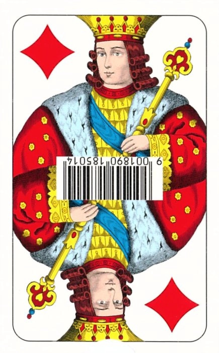 Piatnik karty Mariášové pikety