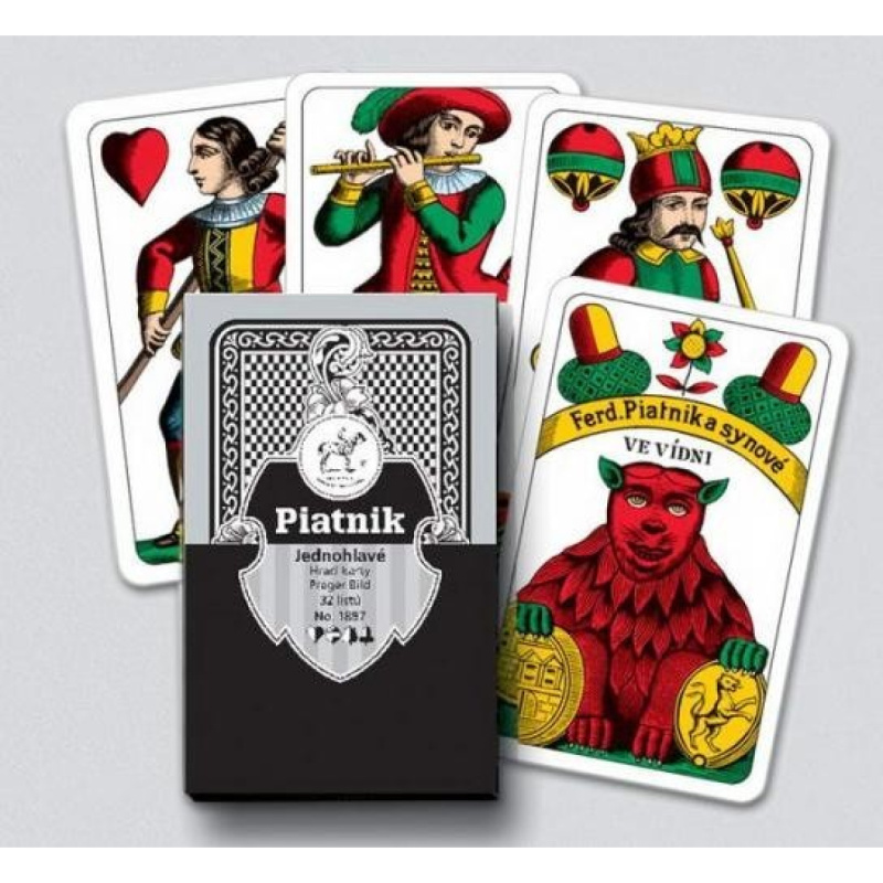 Piatnik Mariáš jednohlavý