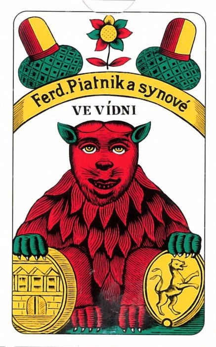 Piatnik Mariáš jednohlavý