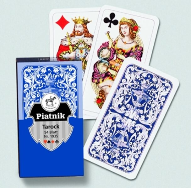 Taroky klasické ornament