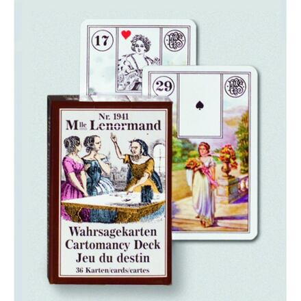 Piatnik Vykládací Mlle. Lenormand (Francouzské)