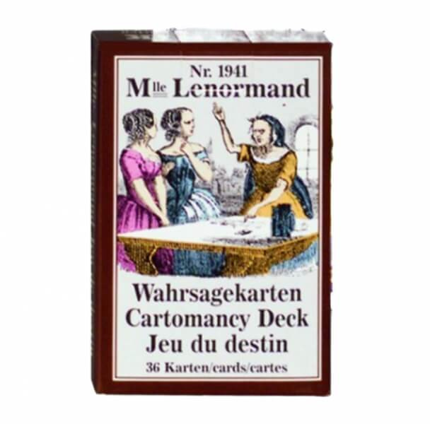 Piatnik Vykládací Mlle. Lenormand (Francouzské)