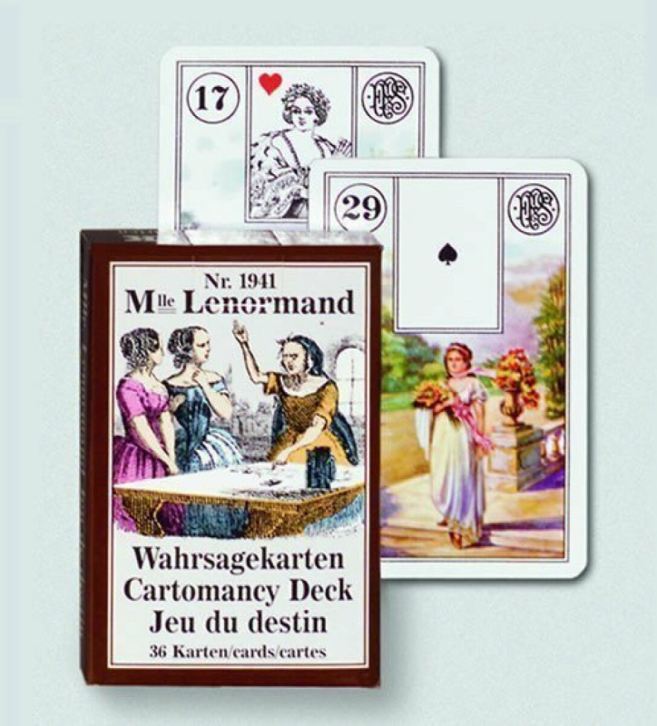 Piatnik Vykládací Mlle. Lenormand (Francouzské)