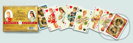 Karty Kaiser 2 balíčky