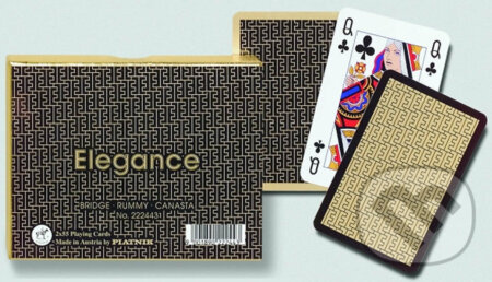 Kanasta - Elegance - hra z kategorie Karty, hlavolamy