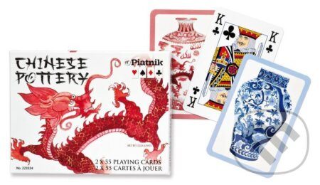 Kanasta - Čínská keramika - hra z kategorie Karty, hlavolamy